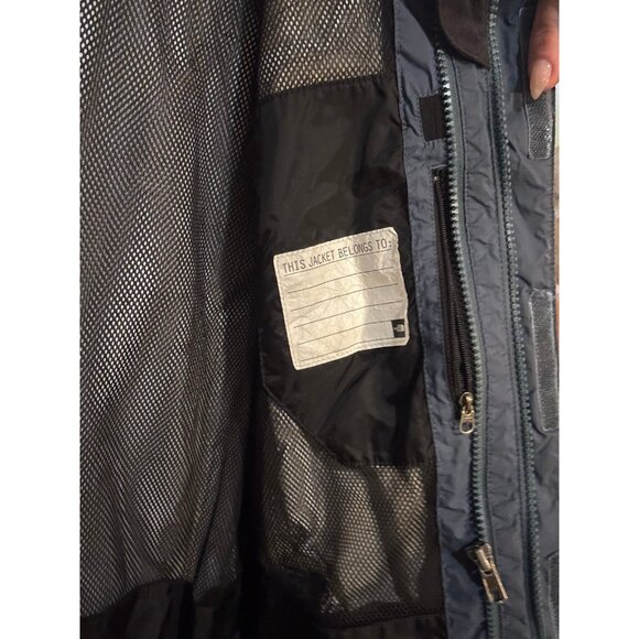 The North Face Stinson NF0A2SXN Dryvent Windbreaker Full Zip Rain Jacket - Picture 6 of 7